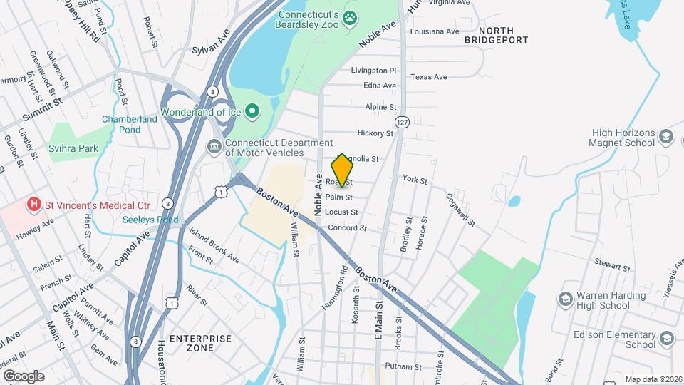 65-67-67 Palm St Map and Location Details