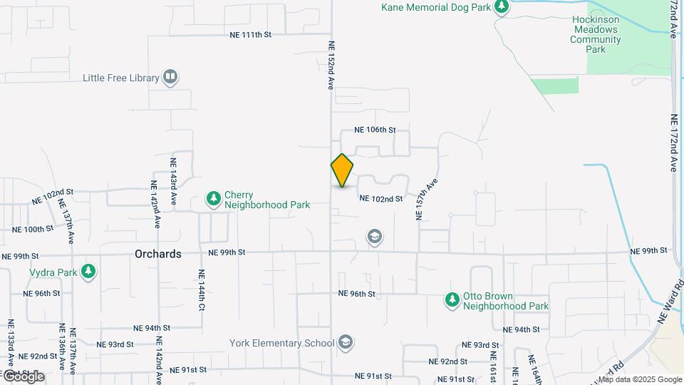 15205 NE 102nd Way Map and Location Details