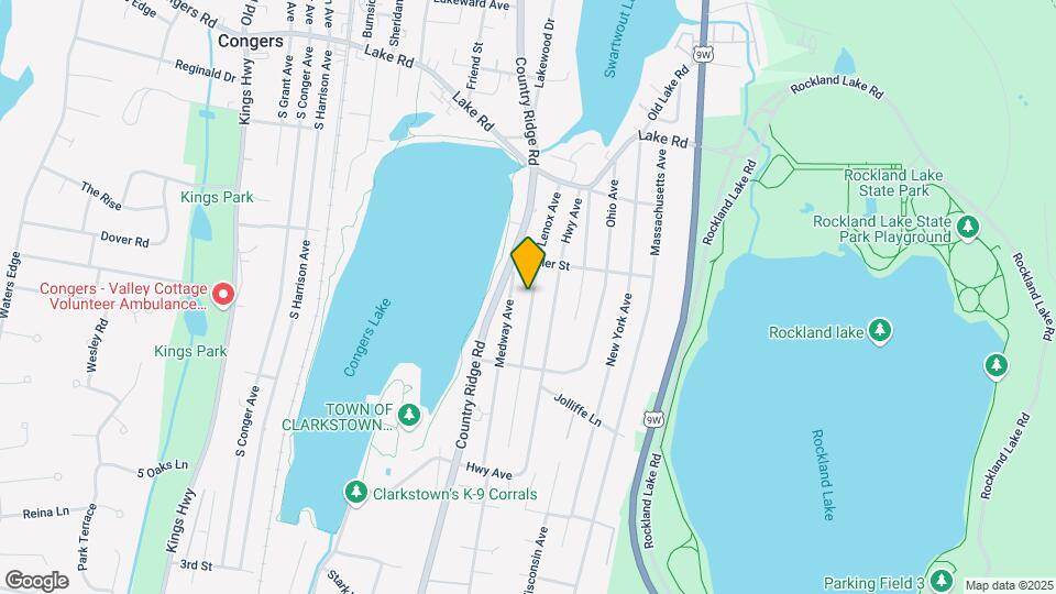 50 Lenox Ave-Unit -3A Map and Location Details
