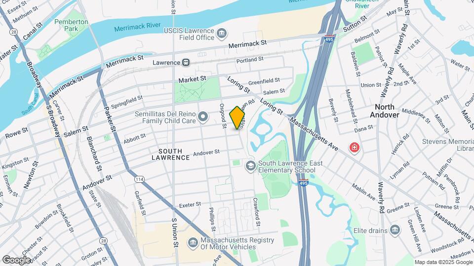 286 Farnham St Mapa y Detalles de la Ubicación