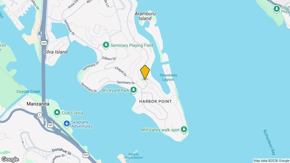 Harbor Point Apartments Map and Location Details
