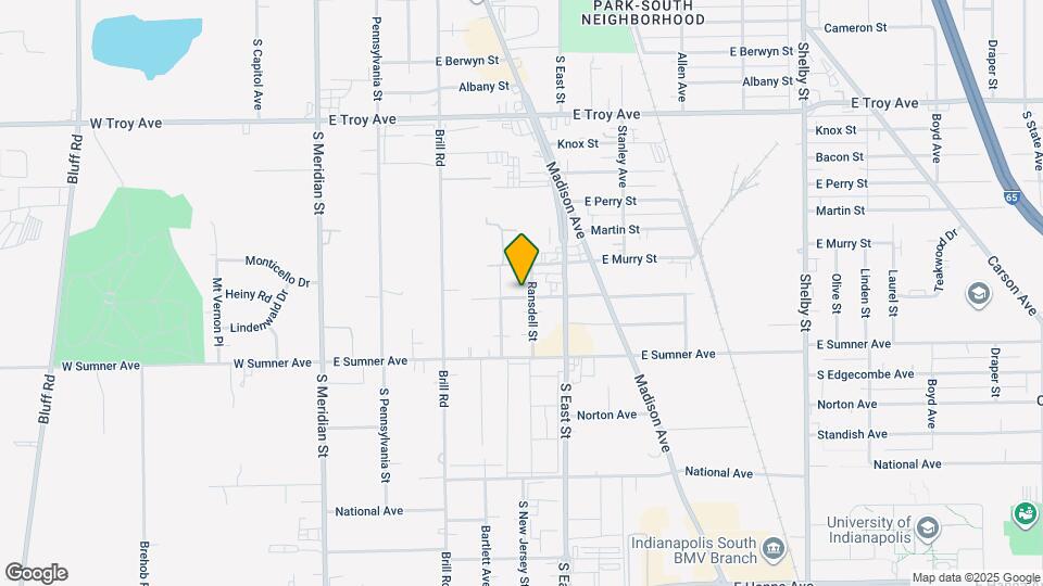 3360 Ransdell St, Unit Unit B 2 bd Map and Location Details