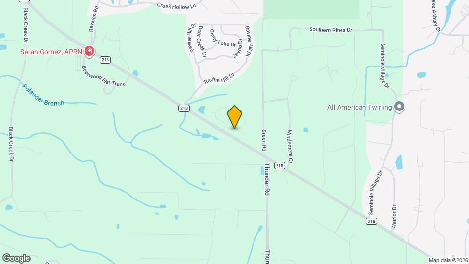 4118 Half Moon Cir Map and Location Details