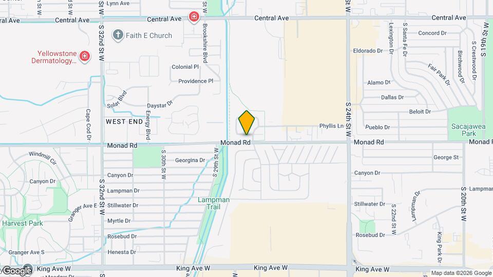 2754 Phyllis Cir S Mapa y Detalles de la Ubicación