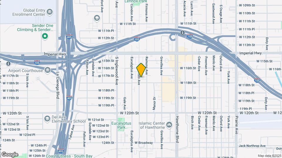 11724 Truro Ave Map and Location Details