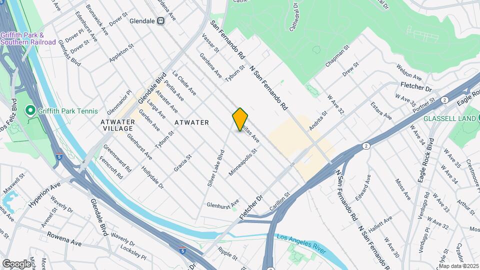 3253 La Clede Ave Map and Location Details