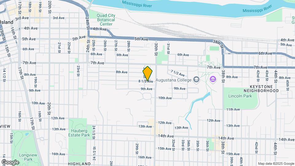 2900 8 1/2 Ave Map and Location Details