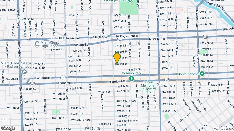 1634 SW 5th St Map and Location Details