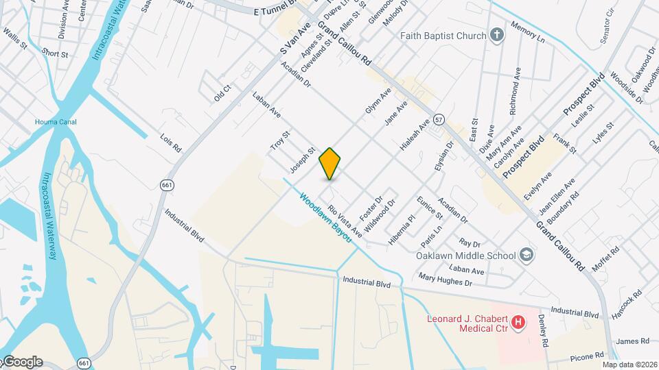 Acadian Retirement Villa Map and Location Details