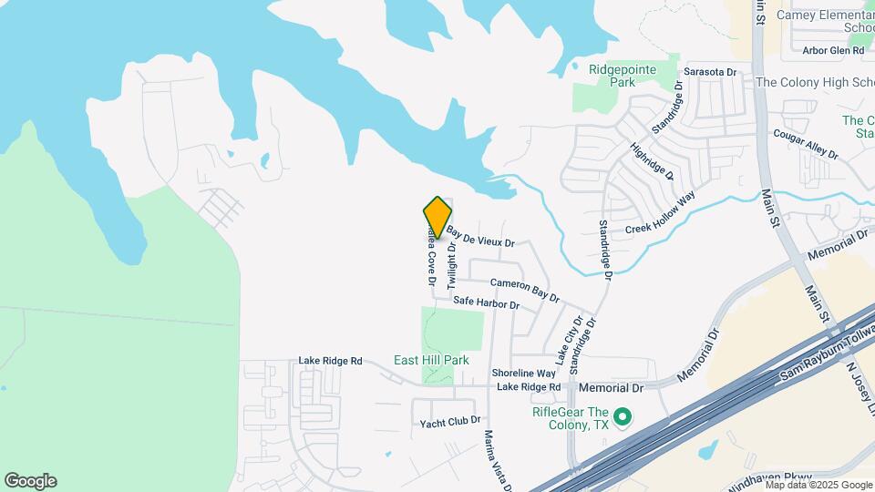 1141 Annalea Cove Dr Map and Location Details