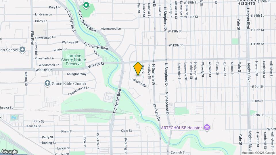 906 Bay Oaks Rd Map and Location Details