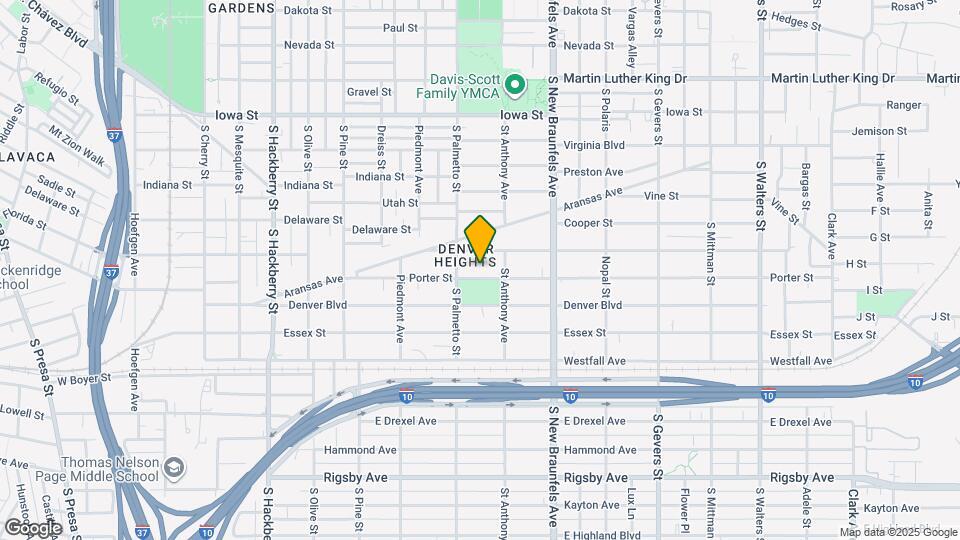 321 Porter St Map and Location Details