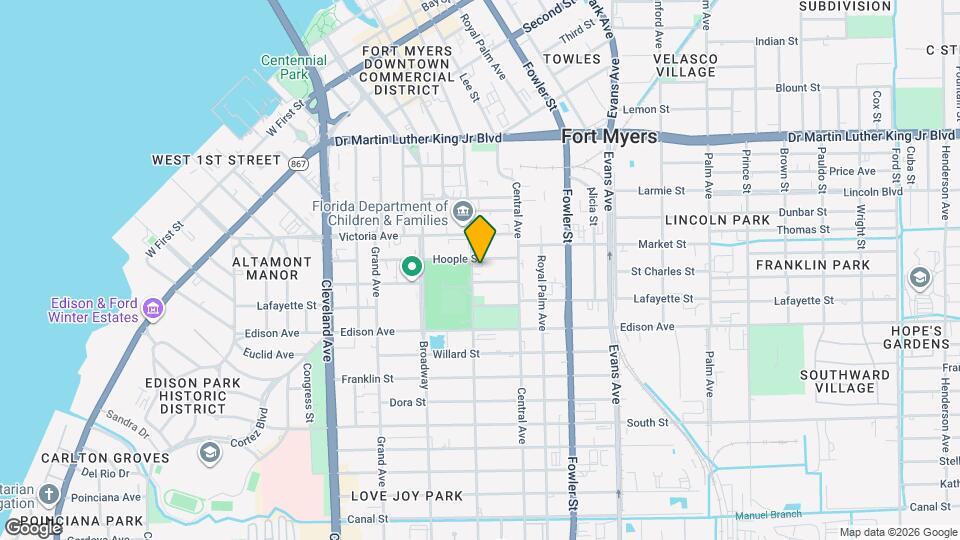 2239 Jackson St Map and Location Details