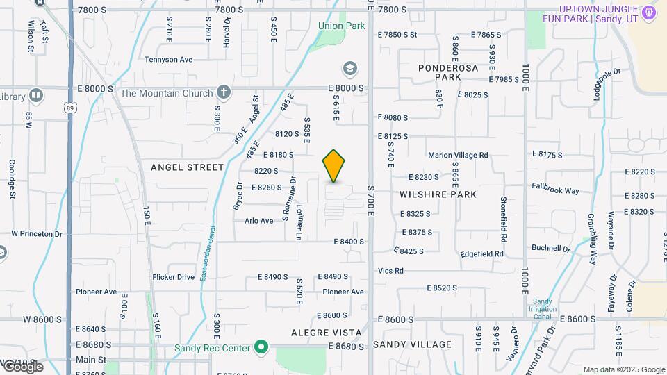 649 E Williamsburg Pk Cir Map and Location Details