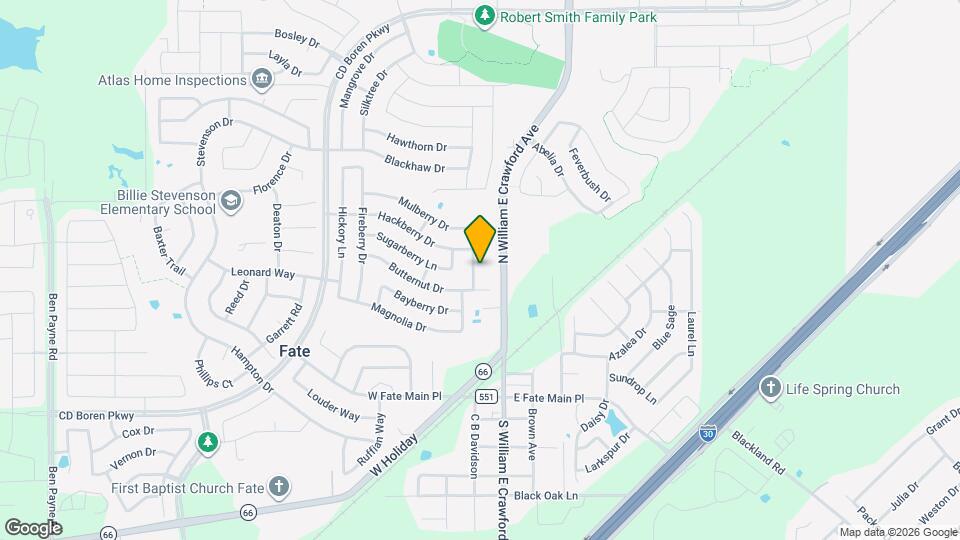 510 Maplewood Dr Map and Location Details