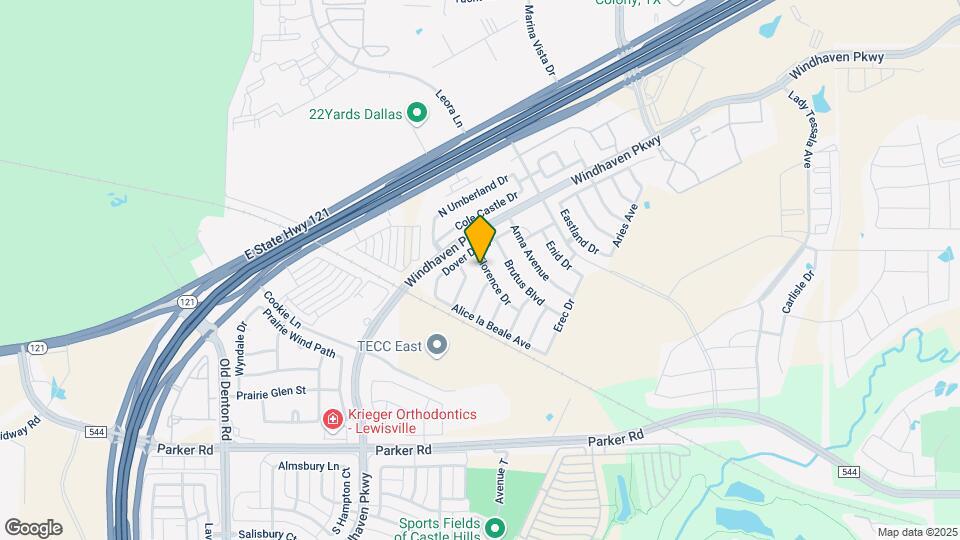 216 Florence Dr Map and Location Details