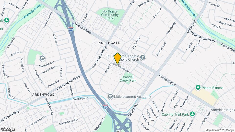 4146 Redstone Ter Map and Location Details