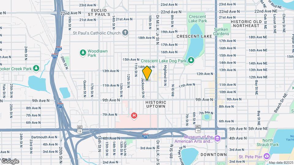 1014 12th Ave N Map and Location Details