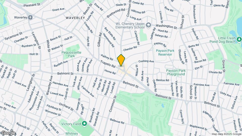 121 Trapelo Rd, Unit 27 Map and Location Details