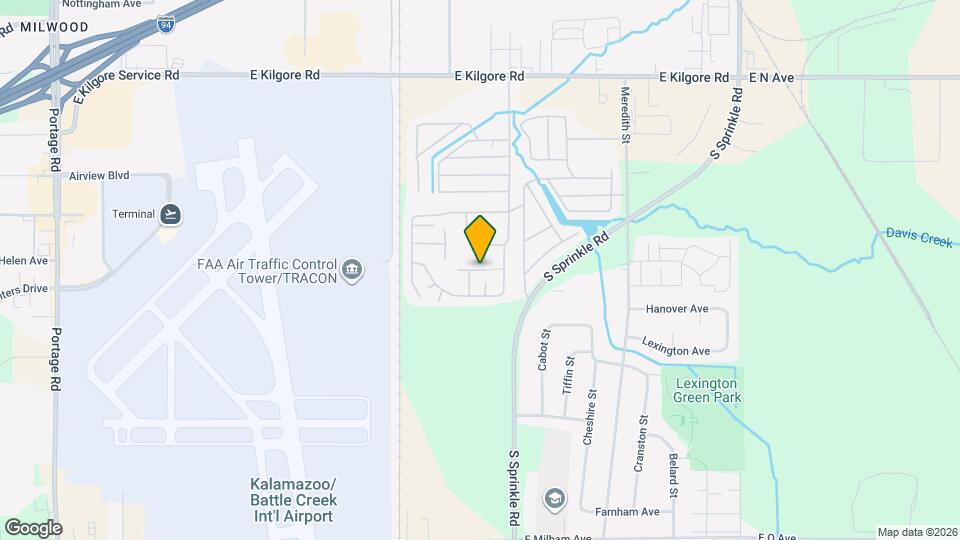 4051 Underwood Ct Map and Location Details