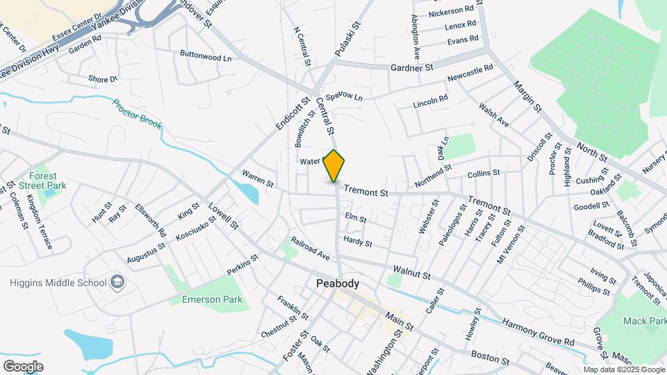 56 Central St Map and Location Details