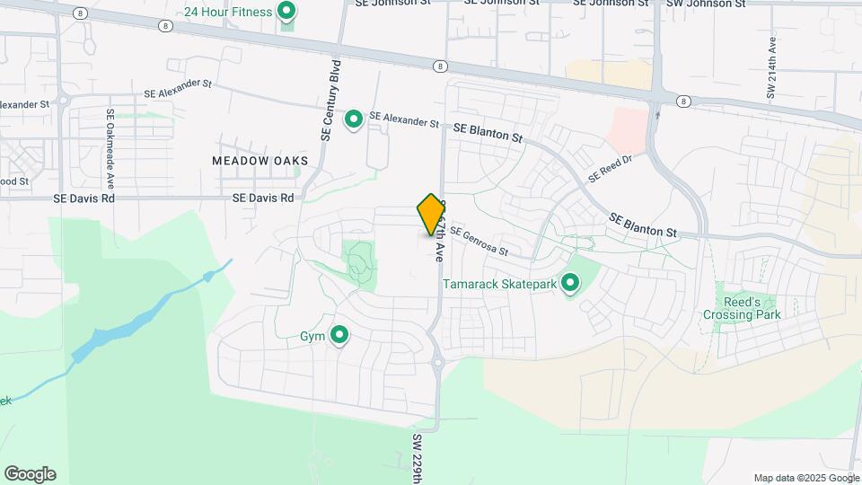 6648 SE Genrosa St Map and Location Details