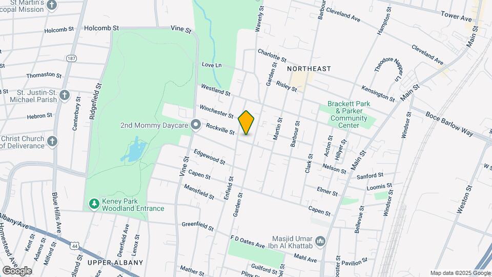200-202 Nelson St-Unit -1st Fl Map and Location Details