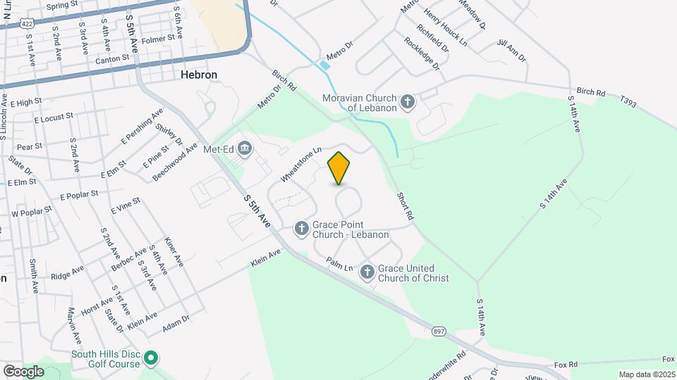 357 Acorn Cir Map and Location Details