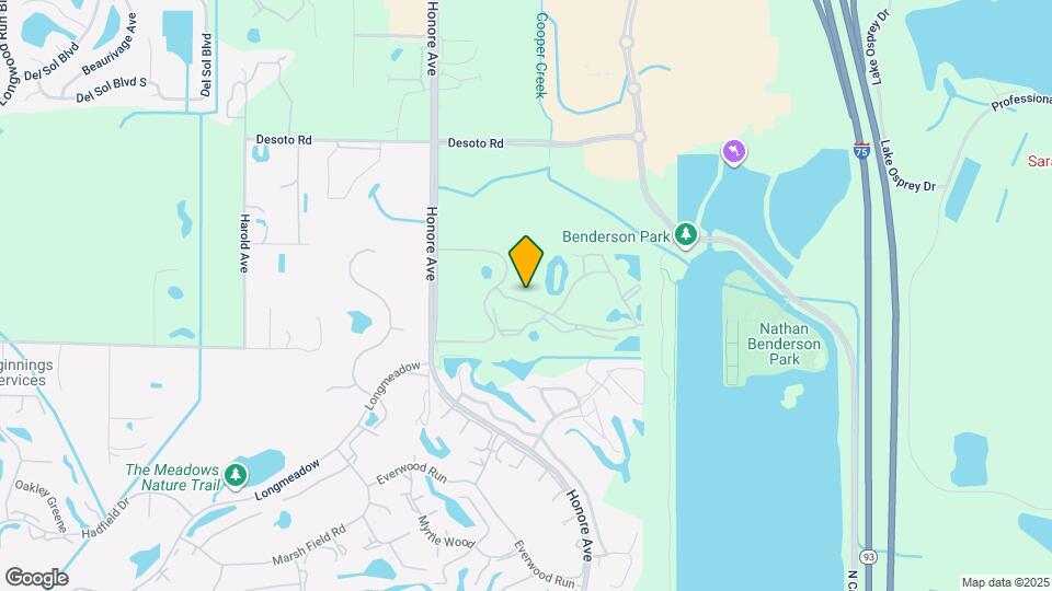 5500 BENTGRASS Dr Map and Location Details