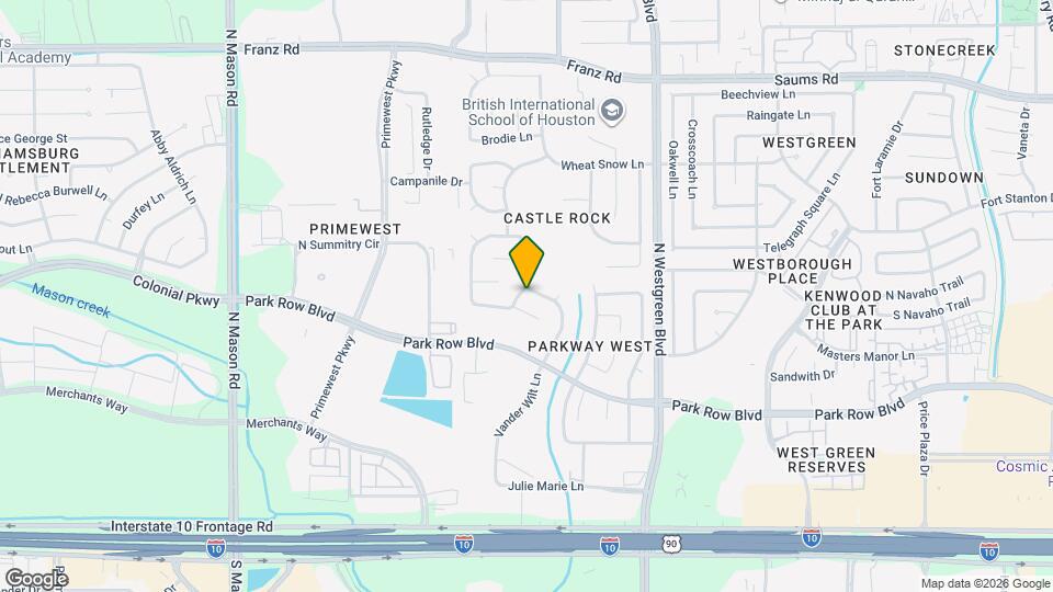 1827 Vander Wilt Ln Map and Location Details