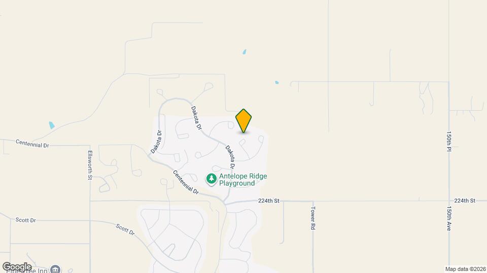 1187 Case Ct Map and Location Details