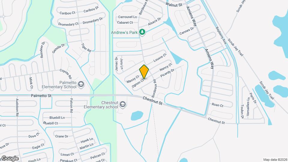 810 Ognon Ct Mapa y Detalles de la Ubicación