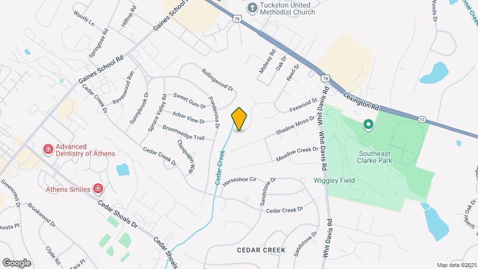 333 Reed St Map and Location Details