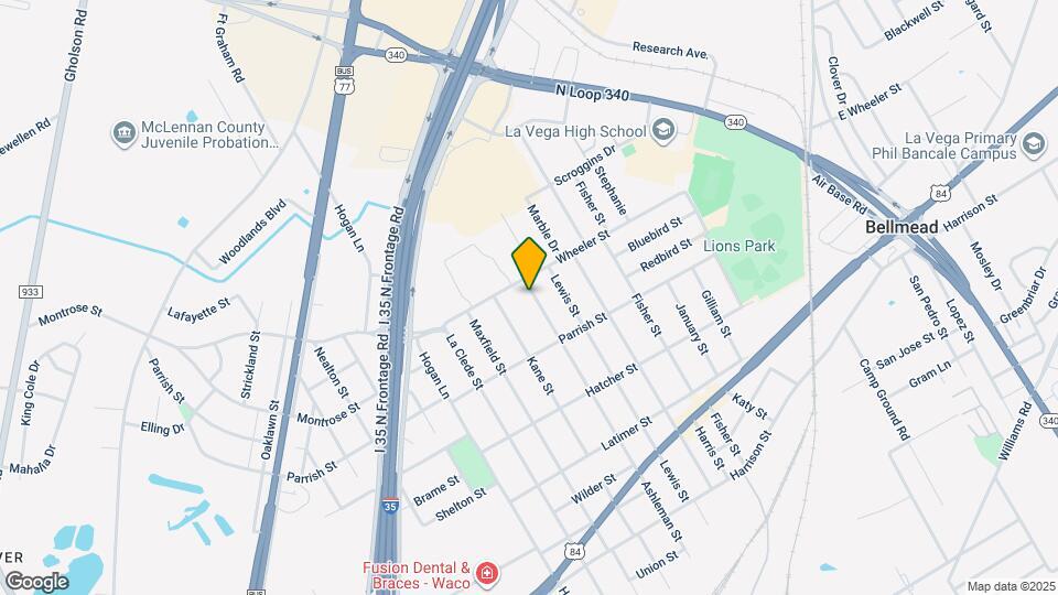 1224 Ashleman St Map and Location Details