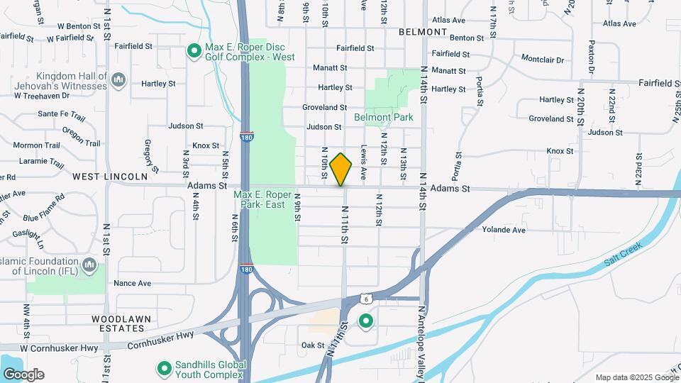 3045 N 11th St Map and Location Details
