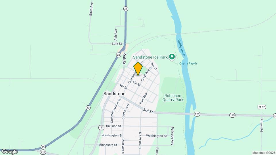 The Bookmatch Map and Location Details