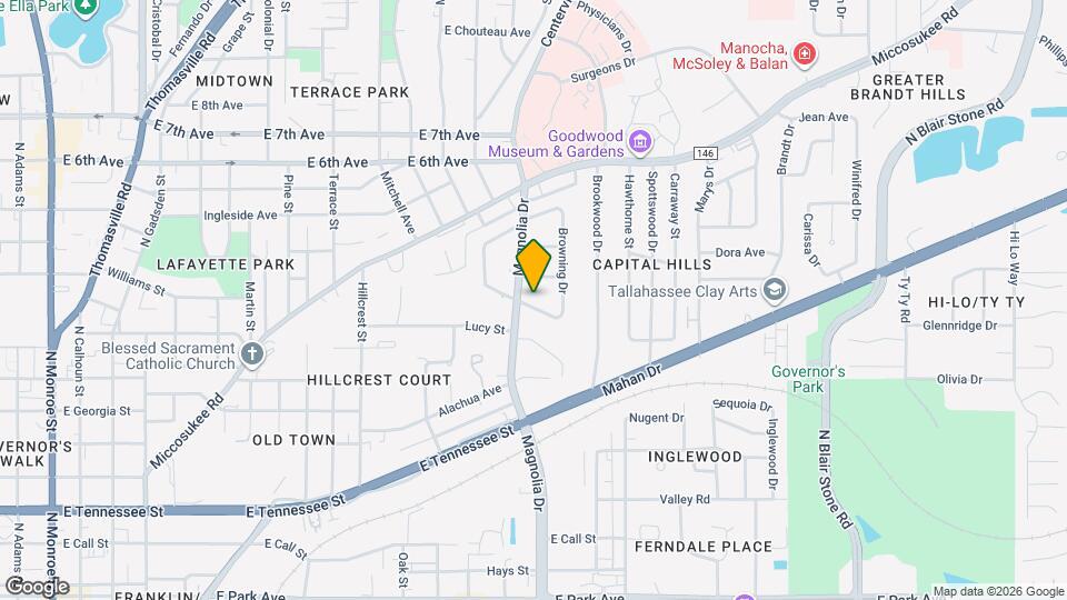 1406 Devils Dip Map and Location Details