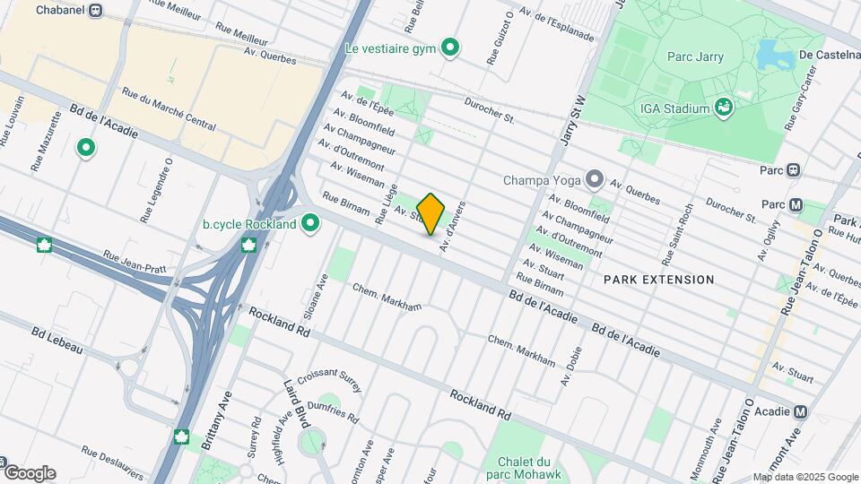 8330 Birnam Rue Map and Location Details