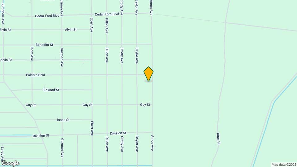 10625 Amos Ave Map and Location Details