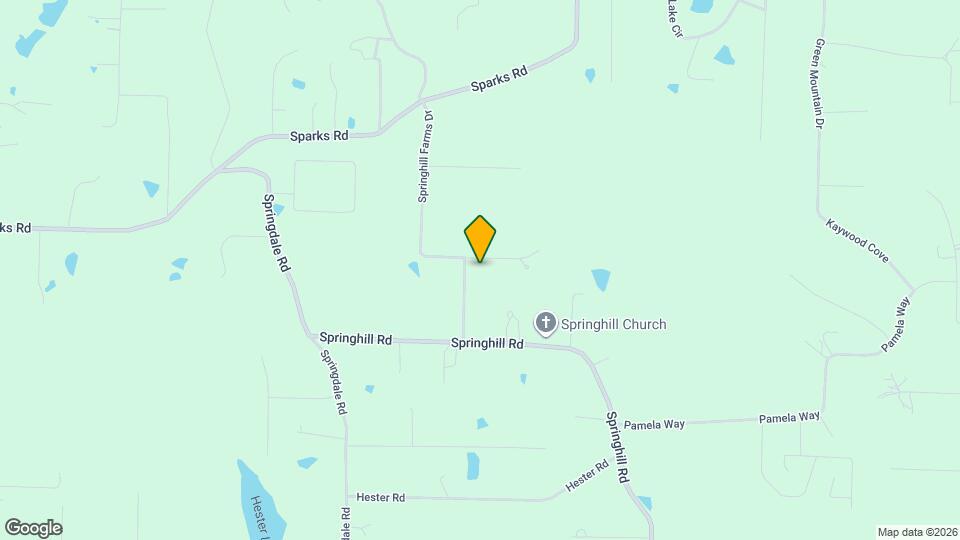 3225 Jean Cove Map and Location Details