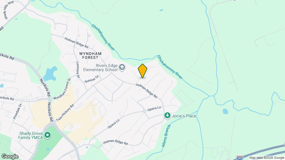 4940 Riverplace Ct Map and Location Details