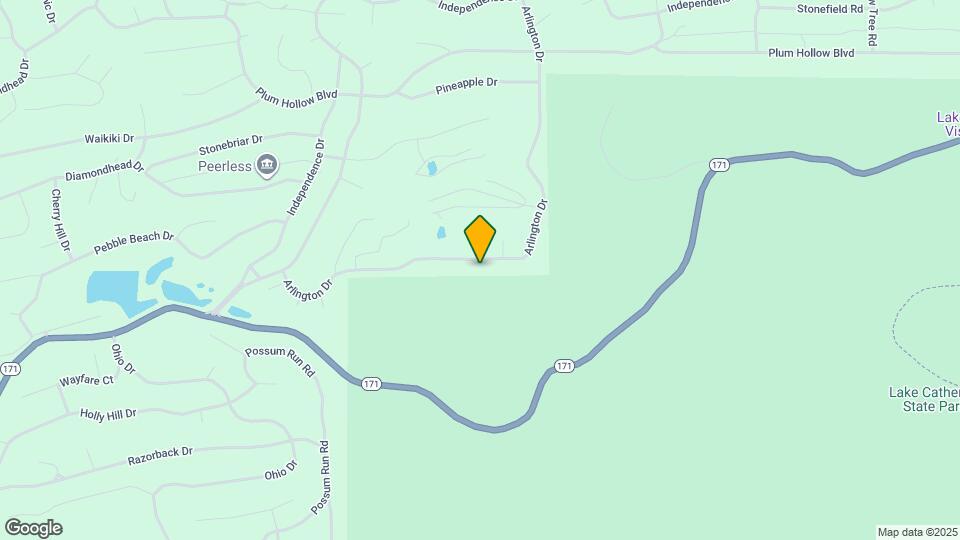 158 Arlington Dr Map and Location Details