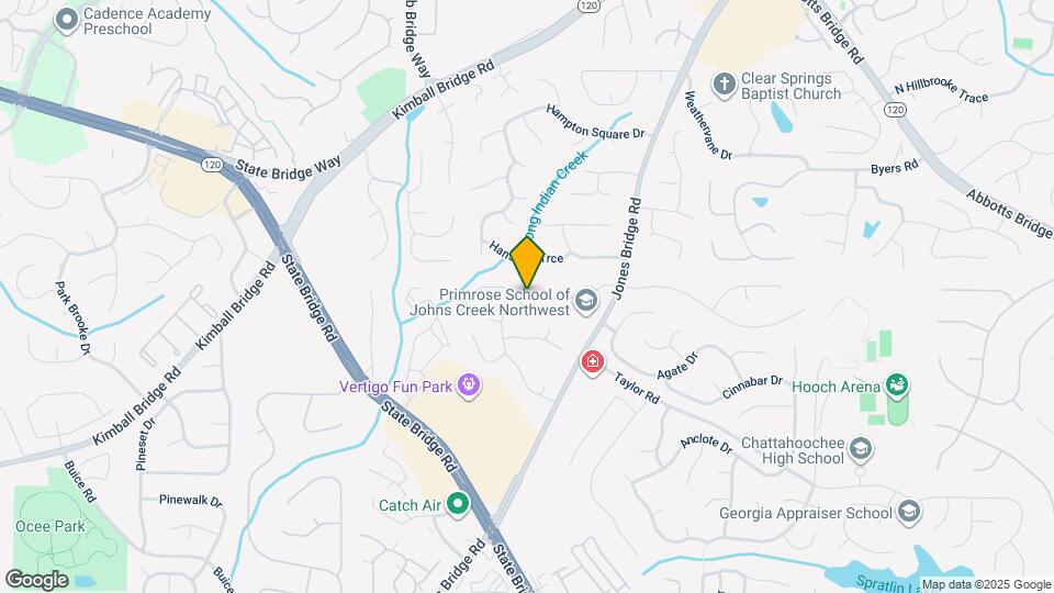 11330 Bramshill Dr Mapa y Detalles de la Ubicación