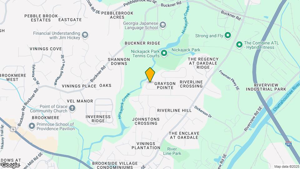 5922 Graywood Cir SE Map and Location Details