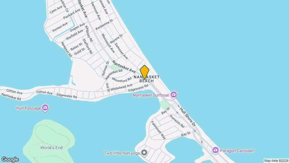 7 Whitehead Ave, Unit 1 Map and Location Details