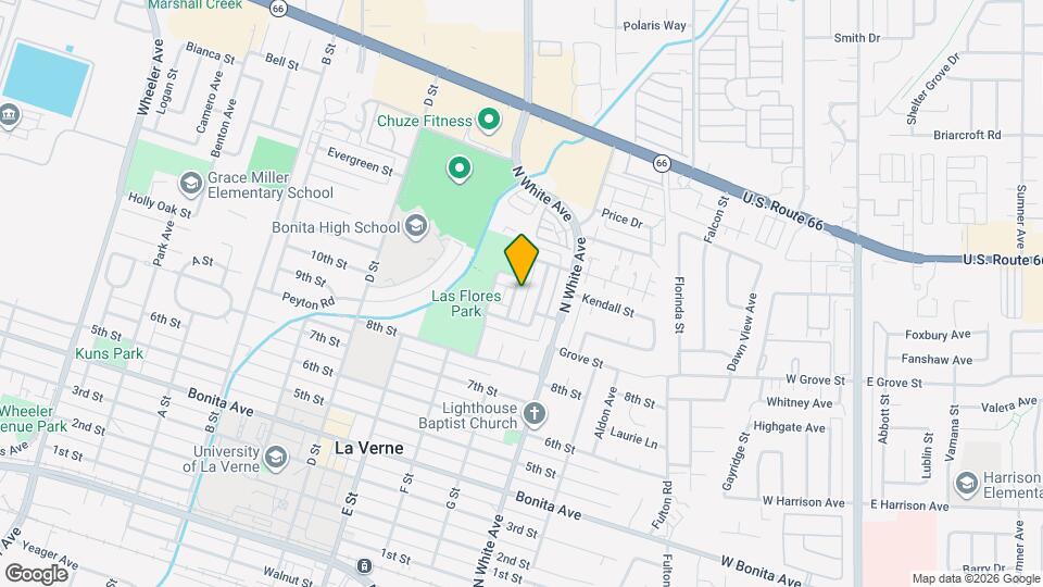 3026 Winfield Ave Map and Location Details