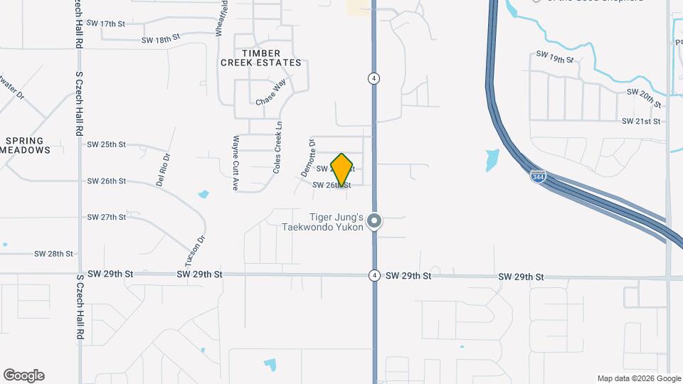 2705 Crystal Pine Dr Map and Location Details