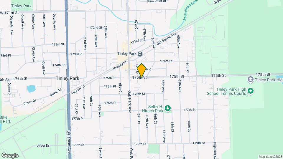 6721-6759 175th St Map and Location Details