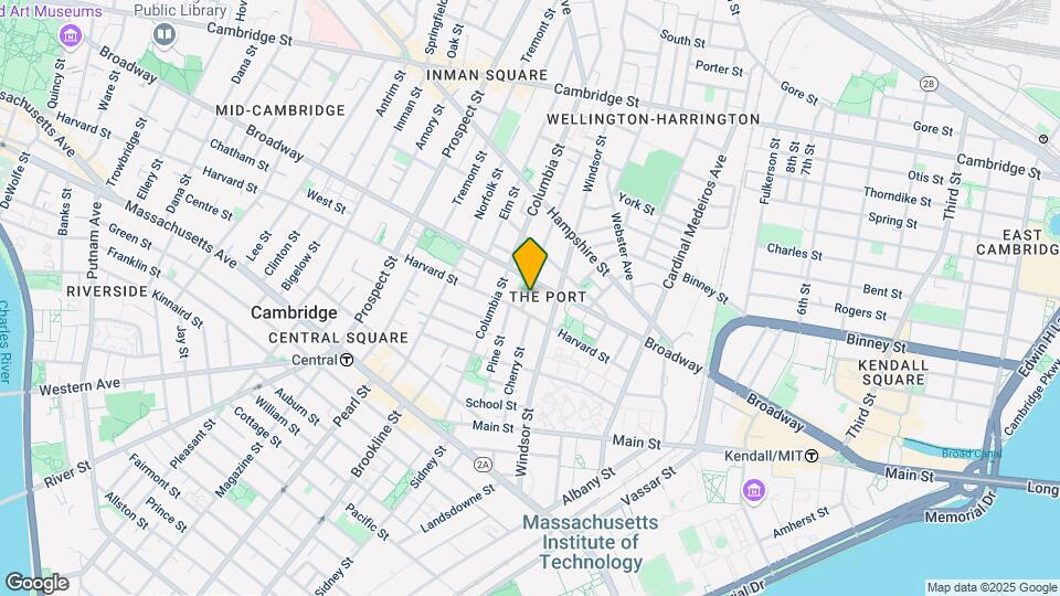 15 Boardman St, Unit 2 Map and Location Details
