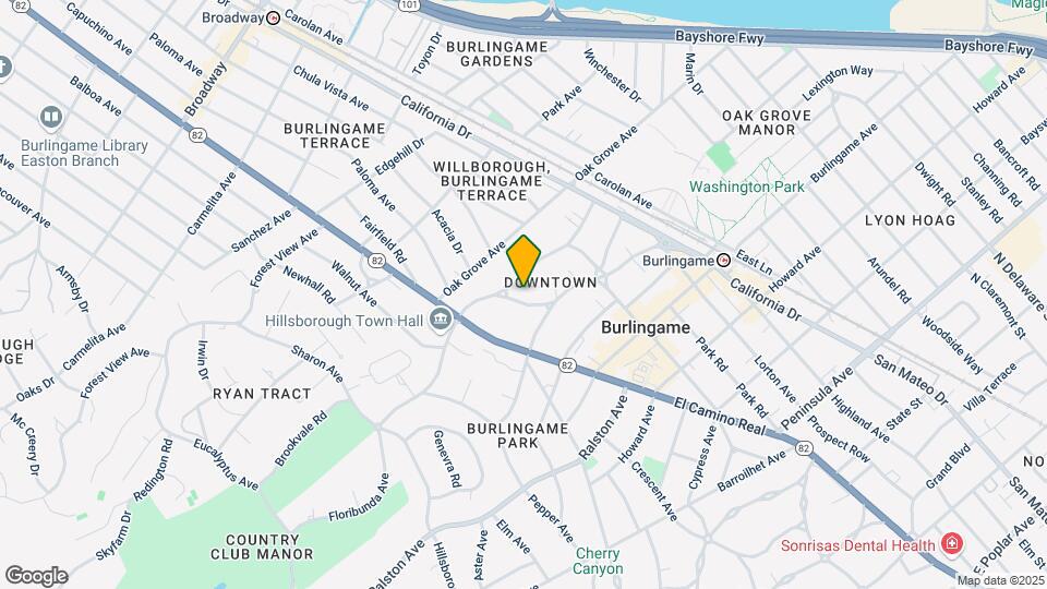 522 Almer Rd Map and Location Details